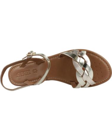 Sandali per Donna GEOX SANDALIAS MUJER MODELO D SOZY S COLOR ORO C2012