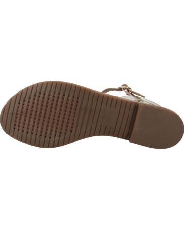 Sandali per Donna GEOX SANDALIAS MUJER MODELO D SOZY S COLOR ORO C2012
