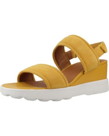 Sandali per Donna GEOX SANDALIAS MUJER MODELO D SPHERICA EC6 COLOR AMARILLO C2000
