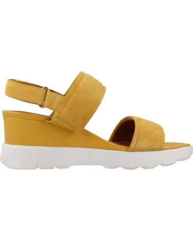 Sandali per Donna GEOX SANDALIAS MUJER MODELO D SPHERICA EC6 COLOR AMARILLO C2000
