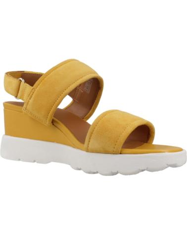 Sandali per Donna GEOX SANDALIAS MUJER MODELO D SPHERICA EC6 COLOR AMARILLO C2000