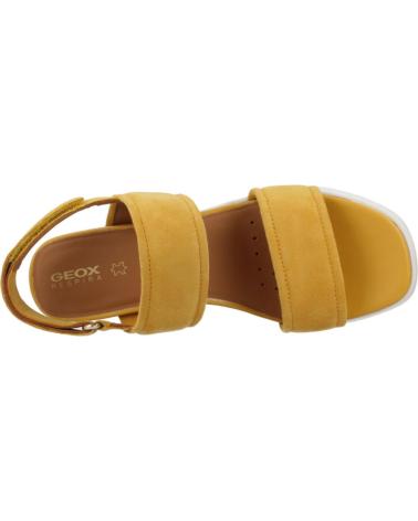 Sandali per Donna GEOX SANDALIAS MUJER MODELO D SPHERICA EC6 COLOR AMARILLO C2000