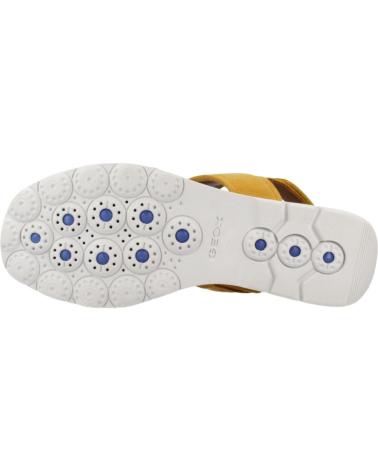 Sandali per Donna GEOX SANDALIAS MUJER MODELO D SPHERICA EC6 COLOR AMARILLO C2000