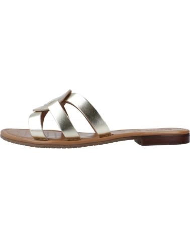 Sandali per Donna GEOX SANDALIAS MUJER MODELO D45LXU 000N6 COLOR ORO C2012