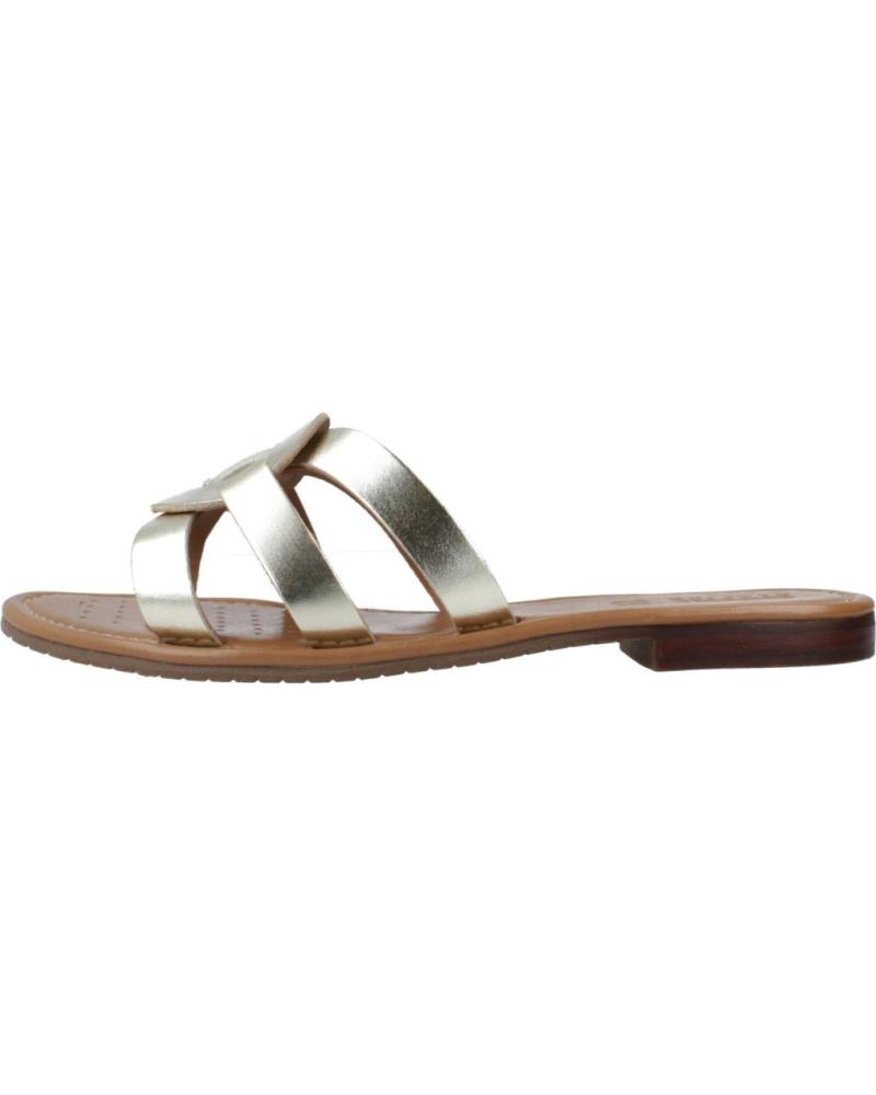 Sandali per Donna GEOX SANDALIAS MUJER MODELO D45LXU 000N6 COLOR ORO C2012