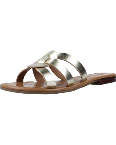 Sandali per Donna GEOX SANDALIAS MUJER MODELO D45LXU 000N6 COLOR ORO C2012