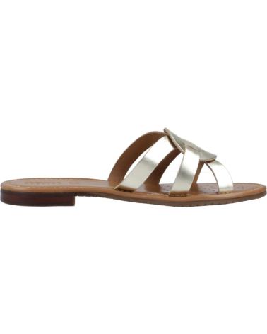 Sandali per Donna GEOX SANDALIAS MUJER MODELO D45LXU 000N6 COLOR ORO C2012