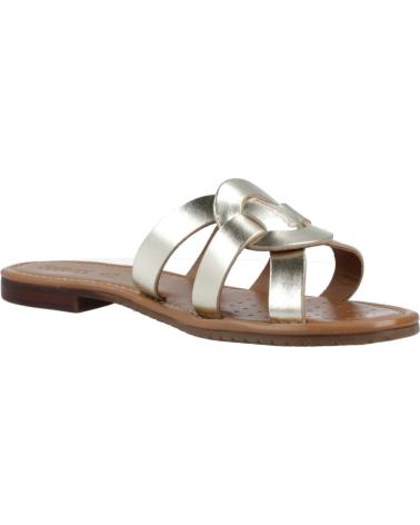 Sandali per Donna GEOX SANDALIAS MUJER MODELO D45LXU 000N6 COLOR ORO C2012