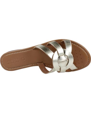 Sandali per Donna GEOX SANDALIAS MUJER MODELO D45LXU 000N6 COLOR ORO C2012