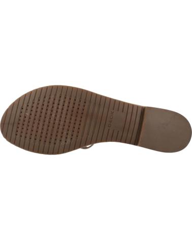 Sandali per Donna GEOX SANDALIAS MUJER MODELO D45LXU 000N6 COLOR ORO C2012