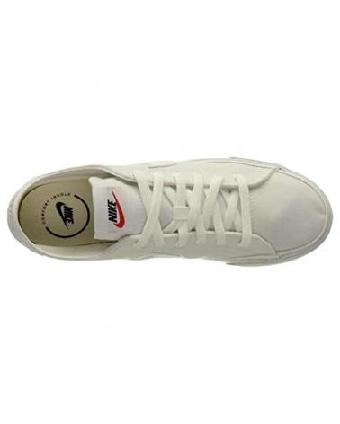 Man Trainers NIKE ZAPATILLAS COURT LEGACY CNVS CW6539 BLANCO