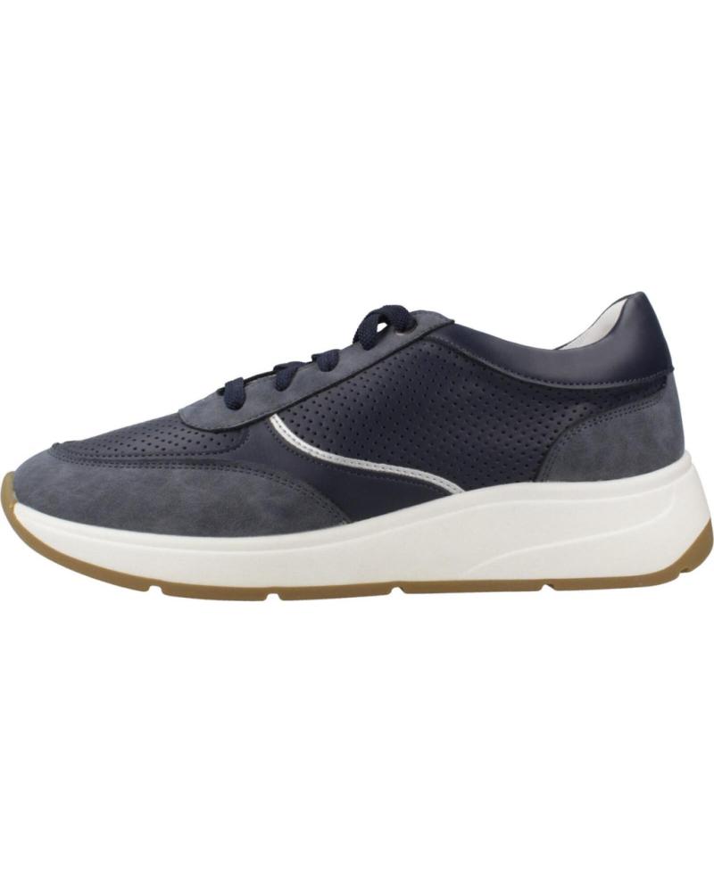 Sportivo per Donna GEOX ZAPATILLAS MUJER MODELO D CRISTAEL COLOR AZUL C4322