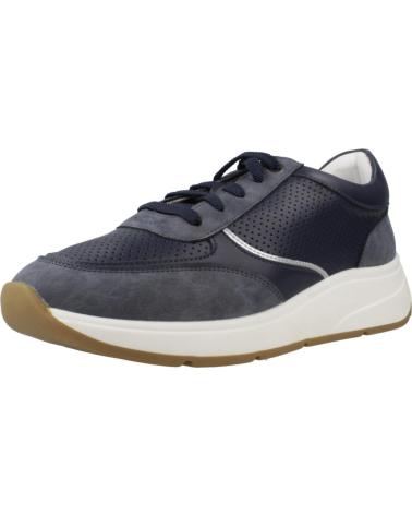 Sportivo per Donna GEOX ZAPATILLAS MUJER MODELO D CRISTAEL COLOR AZUL C4322