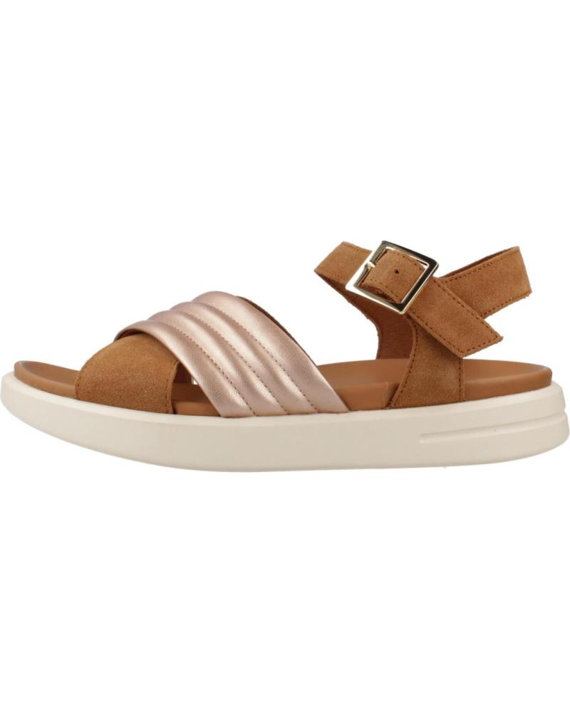 Sandali per Donna GEOX SANDALIAS MUJER MODELO D XAND 2S COLOR MARRON C6NH8