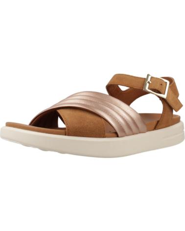 Sandali per Donna GEOX SANDALIAS MUJER MODELO D XAND 2S COLOR MARRON C6NH8