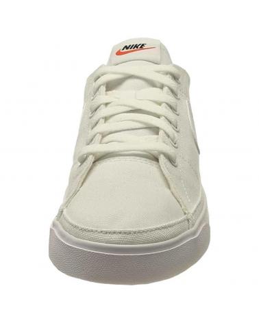 Man Trainers NIKE ZAPATILLAS COURT LEGACY CNVS CW6539 BLANCO