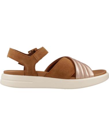 Sandali per Donna GEOX SANDALIAS MUJER MODELO D XAND 2S COLOR MARRON C6NH8