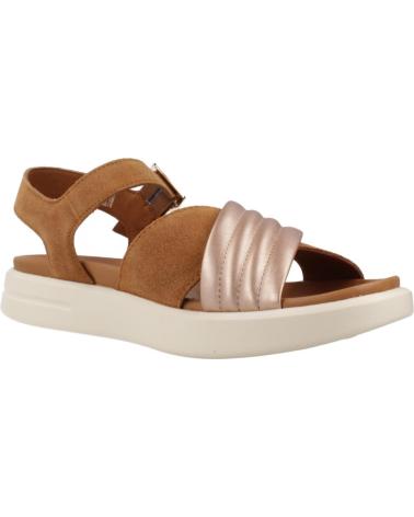 Sandali per Donna GEOX SANDALIAS MUJER MODELO D XAND 2S COLOR MARRON C6NH8