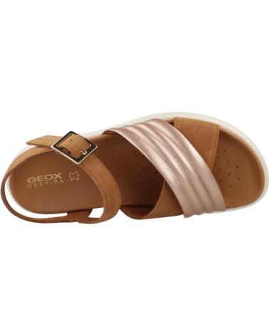 Sandali per Donna GEOX SANDALIAS MUJER MODELO D XAND 2S COLOR MARRON C6NH8