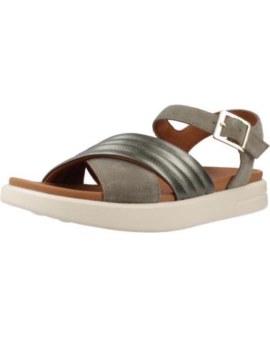 Sandali per Donna GEOX SANDALIAS MUJER MODELO D XAND 2S COLOR VERDE CF33X