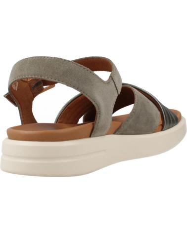 Sandali per Donna GEOX SANDALIAS MUJER MODELO D XAND 2S COLOR VERDE CF33X