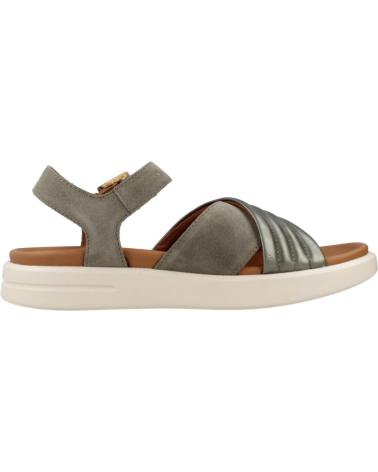 Sandali per Donna GEOX SANDALIAS MUJER MODELO D XAND 2S COLOR VERDE CF33X