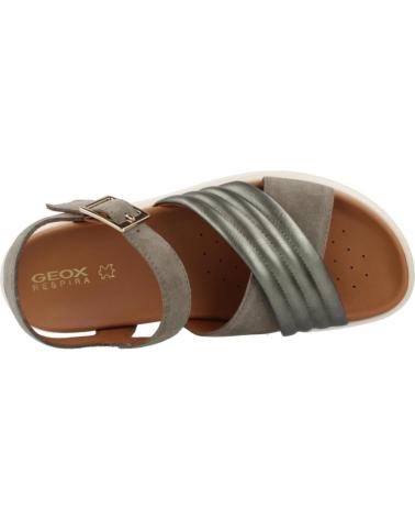 Sandali per Donna GEOX SANDALIAS MUJER MODELO D XAND 2S COLOR VERDE CF33X
