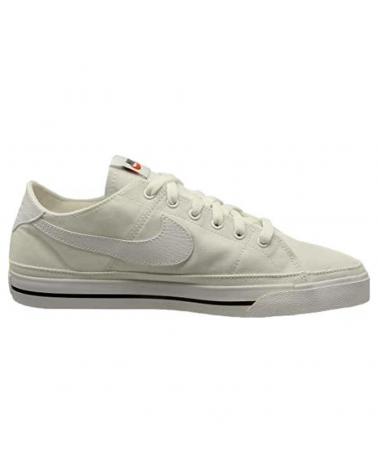 Man Trainers NIKE ZAPATILLAS COURT LEGACY CNVS CW6539 BLANCO