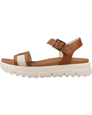 Woman Sandals GEOX SANDALIAS MUJER MODELO D XAND 2 1S COLOR MARRON C2Q1Z