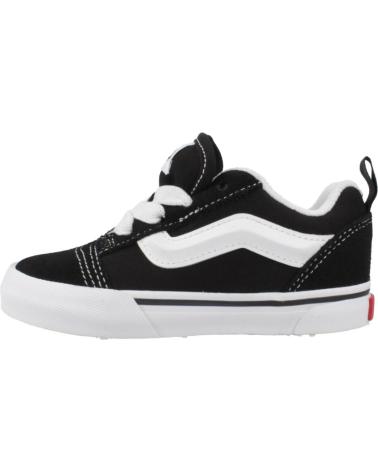 VANS OFF THE WALL KNU SKOOL ELASTIC BLKTRUEWHT - BLACK SNEAKERS BLKTRUEWHT