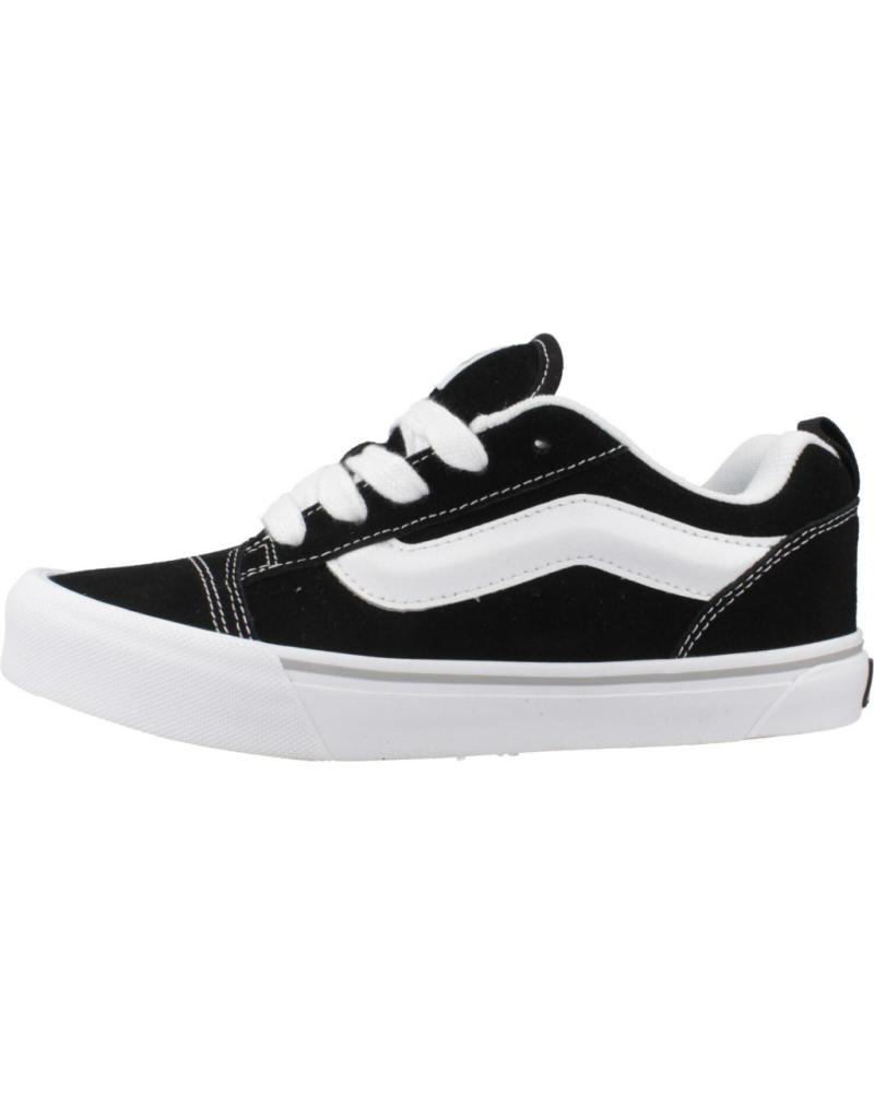 TÊNIS VANS KNU SKOOL PRETO BRANCO PARA CRIANÇAS BLCKWHT
