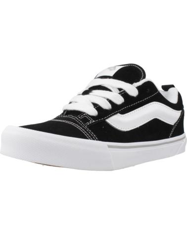 TÊNIS VANS KNU SKOOL PRETO BRANCO PARA CRIANÇAS BLCKWHT
