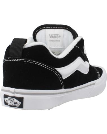 TÊNIS VANS KNU SKOOL PRETO BRANCO PARA CRIANÇAS BLCKWHT