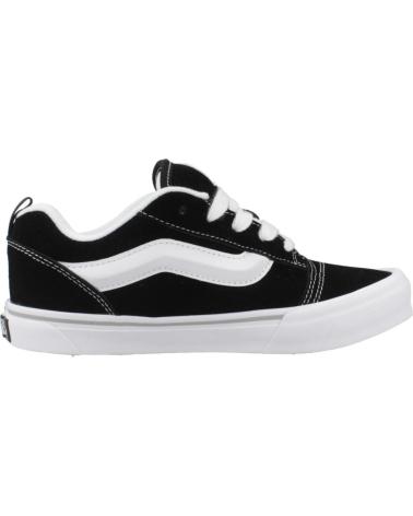 TÊNIS VANS KNU SKOOL PRETO BRANCO PARA CRIANÇAS BLCKWHT