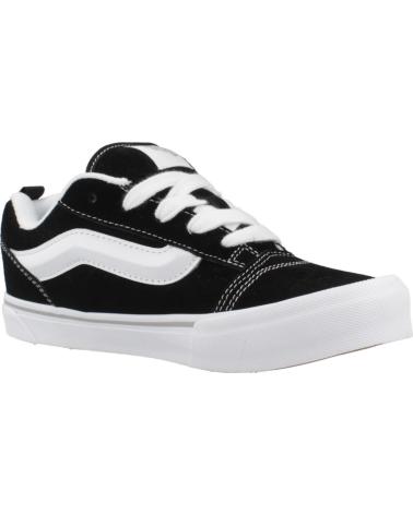 TÊNIS VANS KNU SKOOL PRETO BRANCO PARA CRIANÇAS BLCKWHT