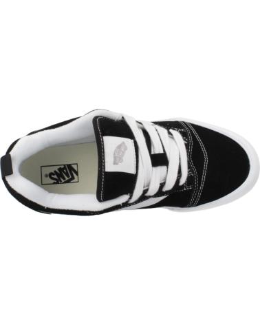 TÊNIS VANS KNU SKOOL PRETO BRANCO PARA CRIANÇAS BLCKWHT