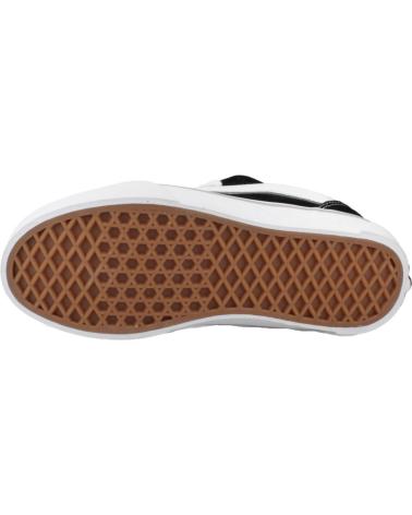 TÊNIS VANS KNU SKOOL PRETO BRANCO PARA CRIANÇAS BLCKWHT