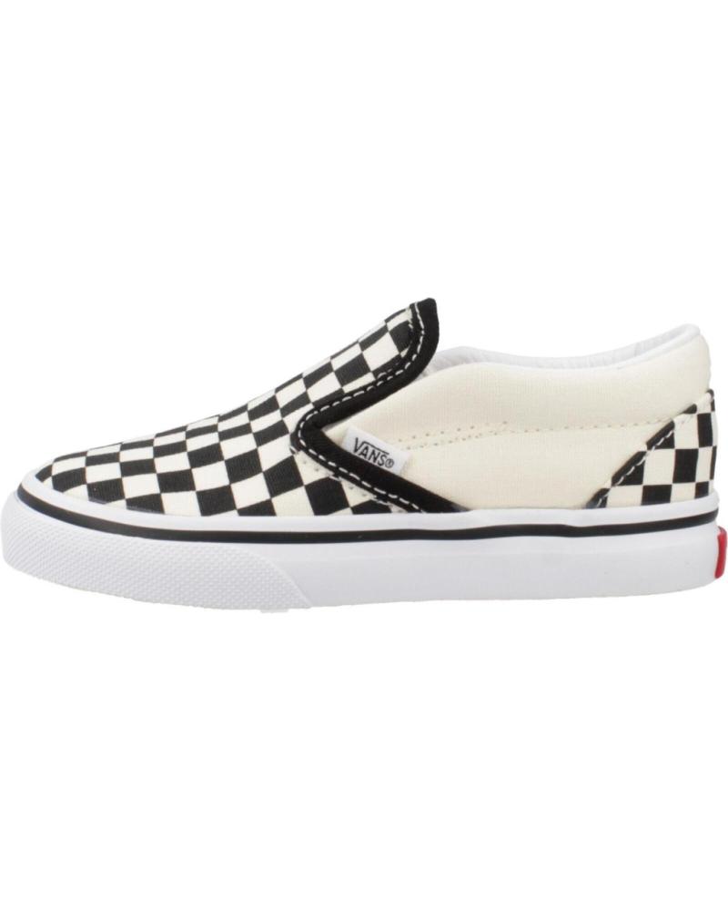 Woman and Man and girl and boy Trainers VANS OFF THE WALL VANS-SLIP ON VEX8 NEGRO