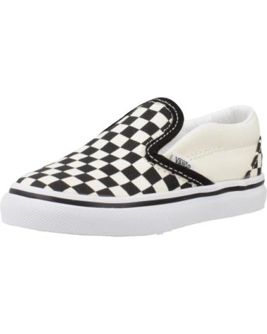 Woman and Man and girl and boy Trainers VANS OFF THE WALL VANS-SLIP ON VEX8 NEGRO