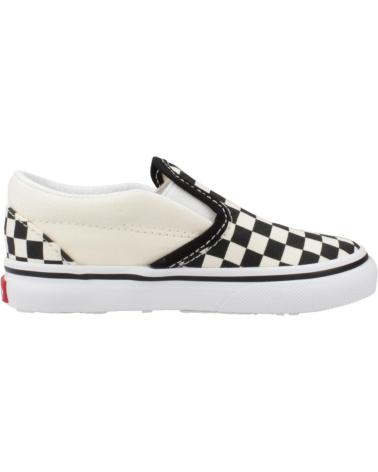Woman and Man and girl and boy Trainers VANS OFF THE WALL VANS-SLIP ON VEX8 NEGRO