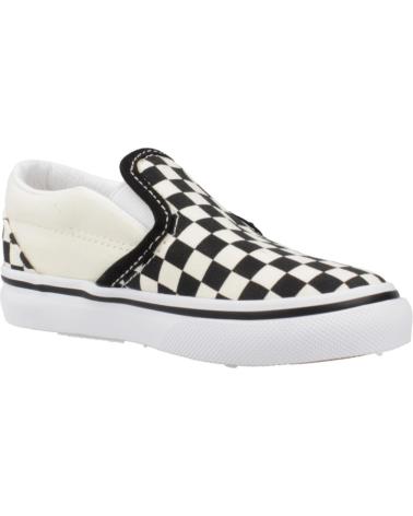 Woman and Man and girl and boy Trainers VANS OFF THE WALL VANS-SLIP ON VEX8 NEGRO