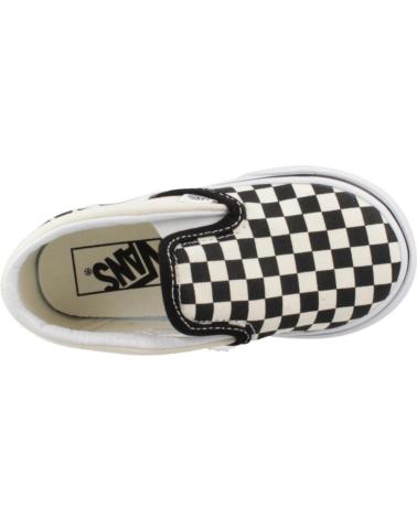 Woman and Man and girl and boy Trainers VANS OFF THE WALL VANS-SLIP ON VEX8 NEGRO