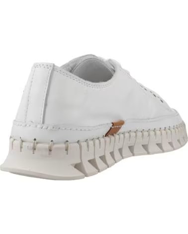CARMELA WOMEN LEATHER SNEAKERS MODEL 162067C 10151-638128 WHITE BLANCO