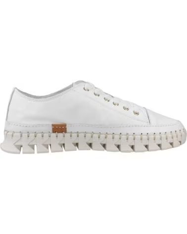 CARMELA WOMEN LEATHER SNEAKERS MODEL 162067C 10151-638128 WHITE BLANCO