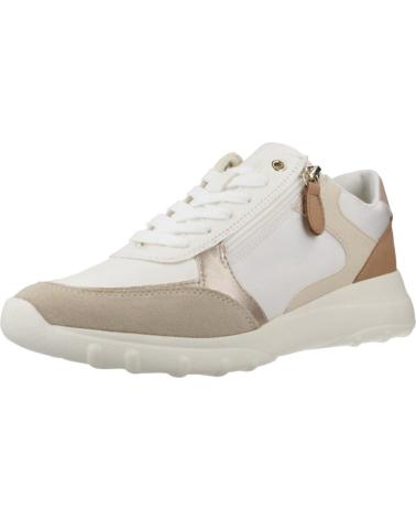 Woman Trainers GEOX ZAPATILLAS MUJER MODELO D ALLENIEE COLOR BEIS C1RH6