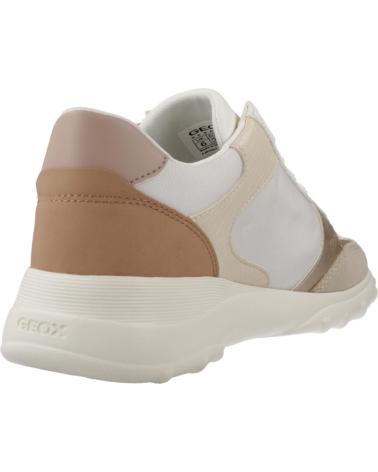 Woman Trainers GEOX ZAPATILLAS MUJER MODELO D ALLENIEE COLOR BEIS C1RH6