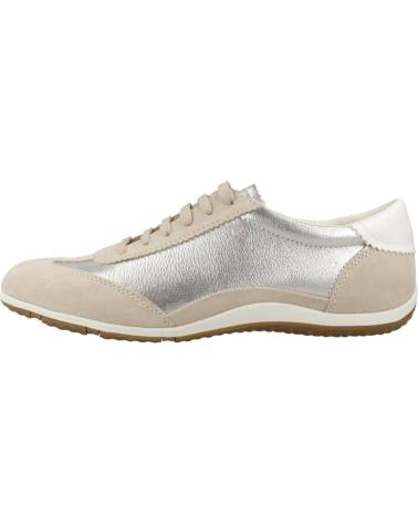 Woman Trainers GEOX ZAPATILLAS MUJER MODELO D VEGA COLOR BEIS CH62L