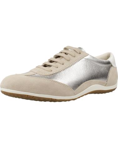 Woman Trainers GEOX ZAPATILLAS MUJER MODELO D VEGA COLOR BEIS CH62L