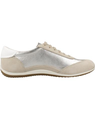 Woman Trainers GEOX ZAPATILLAS MUJER MODELO D VEGA COLOR BEIS CH62L