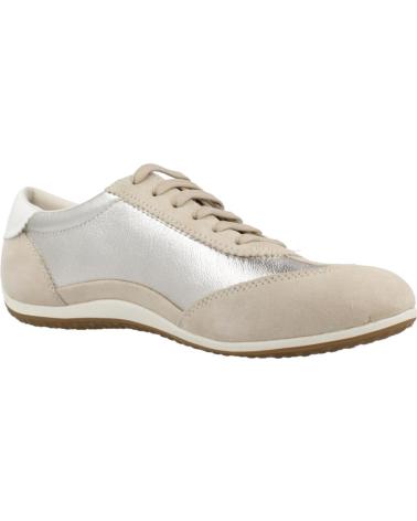 Woman Trainers GEOX ZAPATILLAS MUJER MODELO D VEGA COLOR BEIS CH62L